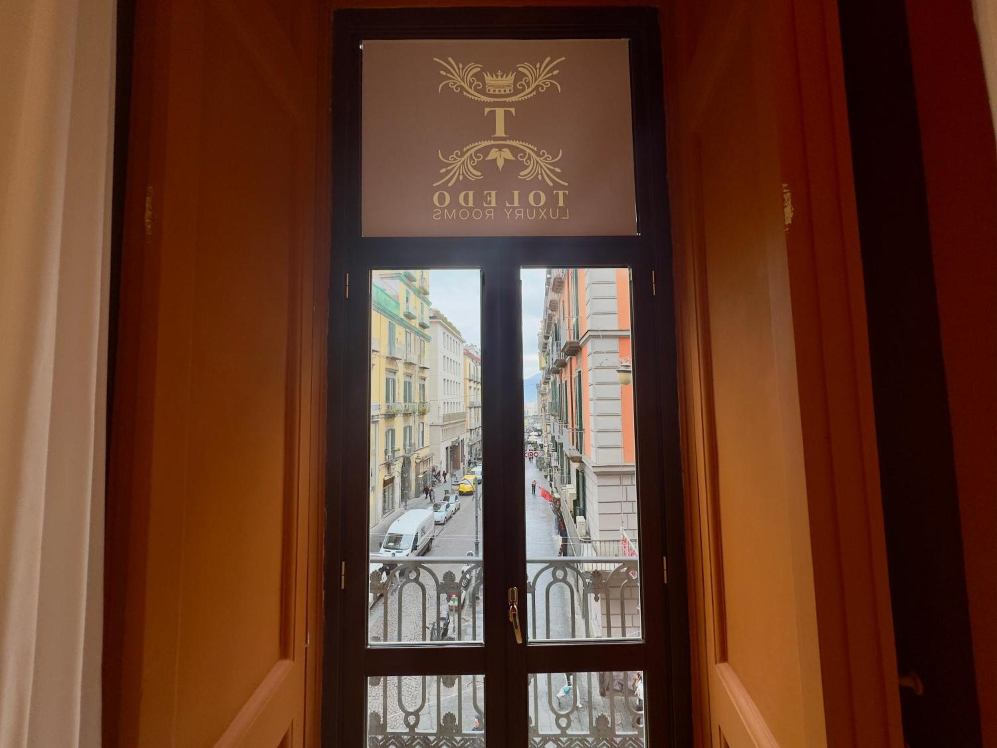 Toledo Luxury Rooms - Lr Collection Napoli Esterno foto