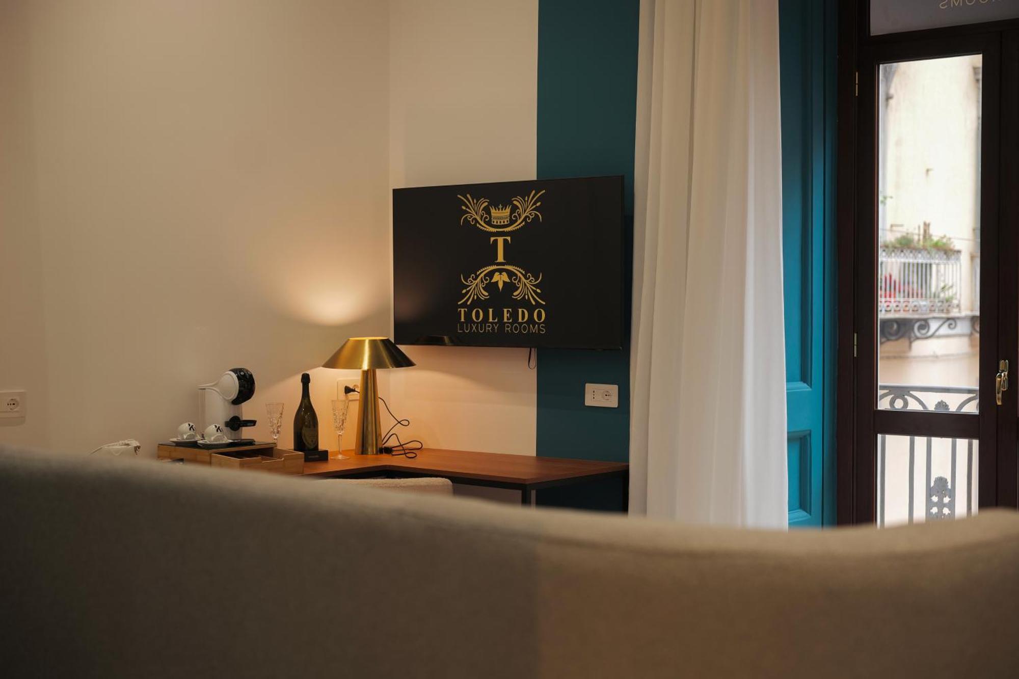 Toledo Luxury Rooms - Lr Collection Napoli Esterno foto