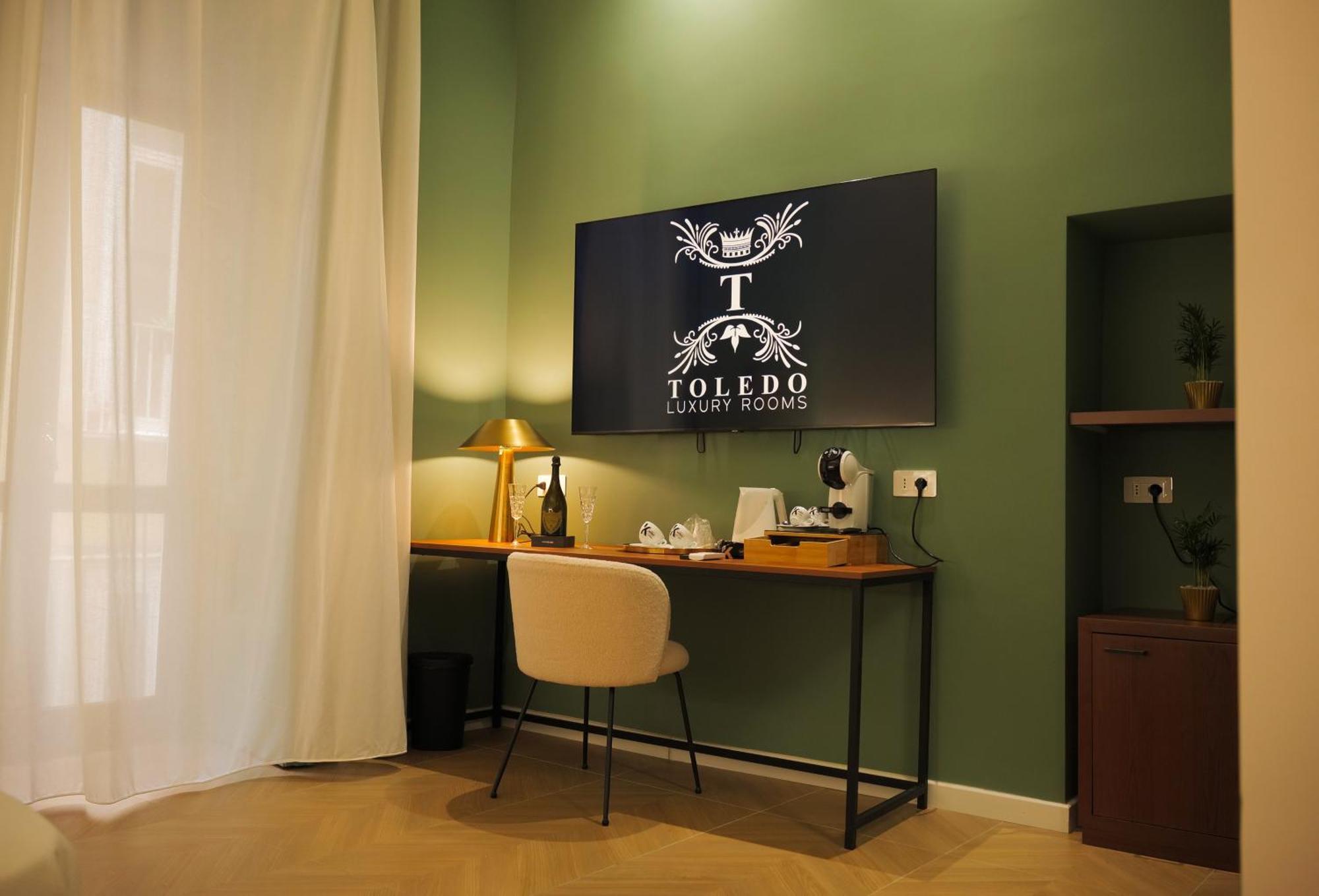 Toledo Luxury Rooms - Lr Collection Napoli Esterno foto
