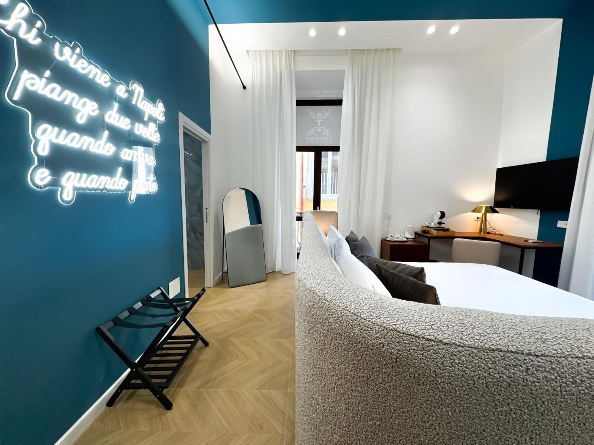 Toledo Luxury Rooms - Lr Collection Napoli Esterno foto